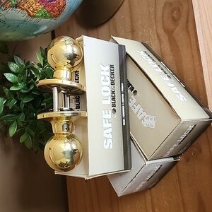 Black & Decker Safe Lock Set